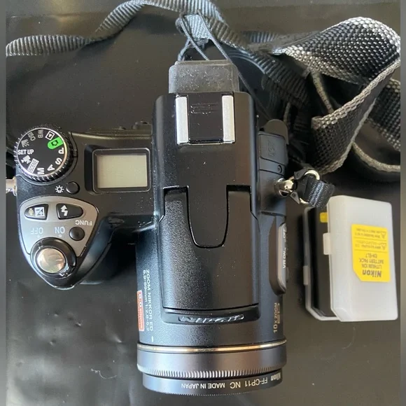 Battery Charger Nikon 8800 Vr Battery Charger Nikon Coolpix 8800